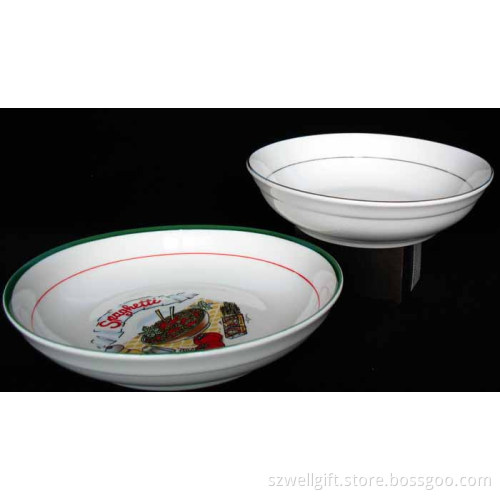Porcelain Pasta Bowl (BOL70202)